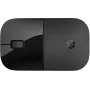 Ratón HP Z3700 Dual negro, ambidiestro, RF inalámbrico, 1600 DPI, negro