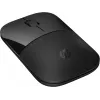 Ratón HP Z3700 Dual negro, ambidiestro, RF inalámbrico, 1600 DPI, negro