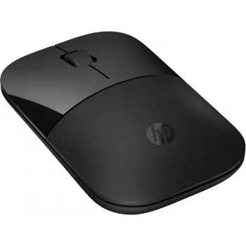 Ratón HP Z3700 Dual negro, ambidiestro, RF inalámbrico, 1600 DPI, negro