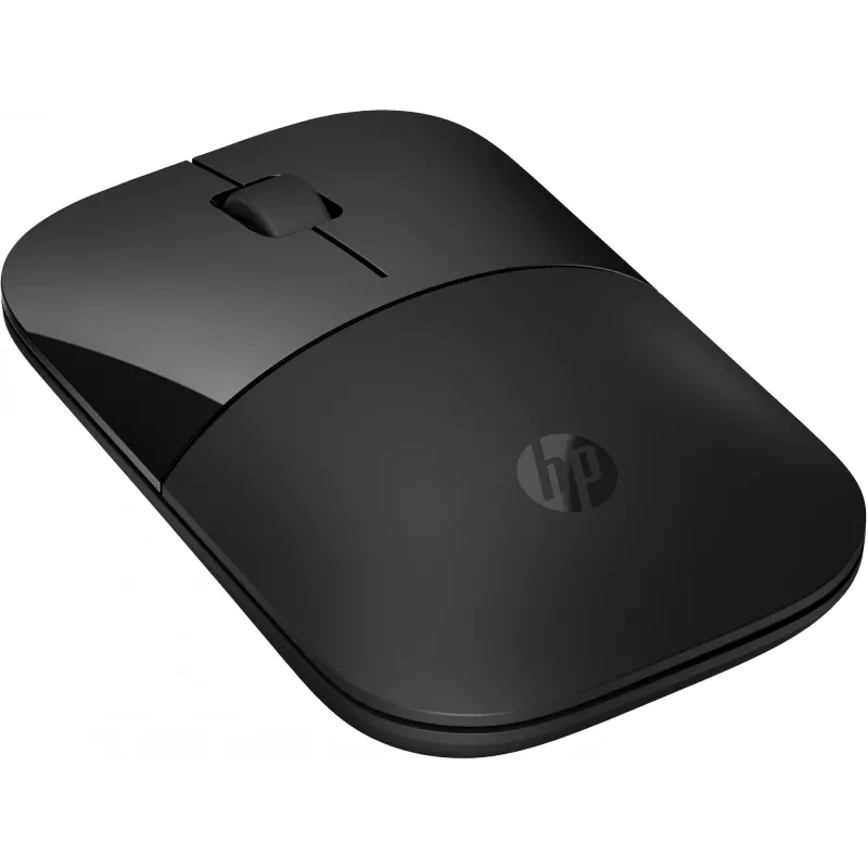 Ratón HP Z3700 Dual negro, ambidiestro, RF inalámbrico, 1600 DPI, negro