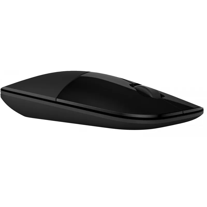 Ratón HP Z3700 Dual negro, ambidiestro, RF inalámbrico, 1600 DPI, negro