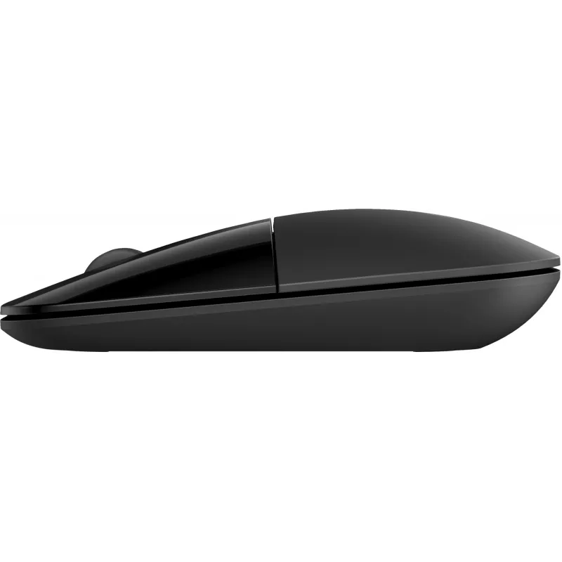 Ratón HP Z3700 Dual negro, ambidiestro, RF inalámbrico, 1600 DPI, negro