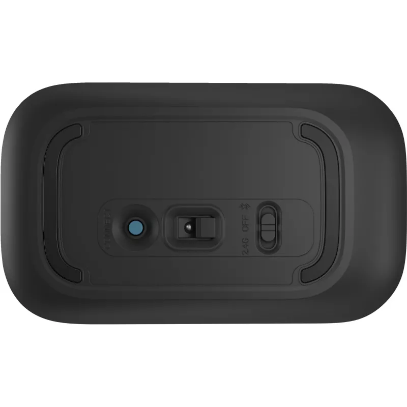 Ratón HP Z3700 Dual negro, ambidiestro, RF inalámbrico, 1600 DPI, negro