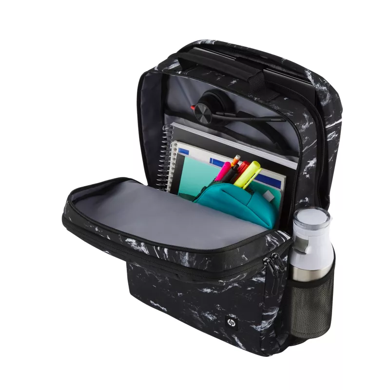 HP 7J592AA Campus XL mochila, 16 pulgadas (40,6 cm), 20 l, 620 g, Marble Stone