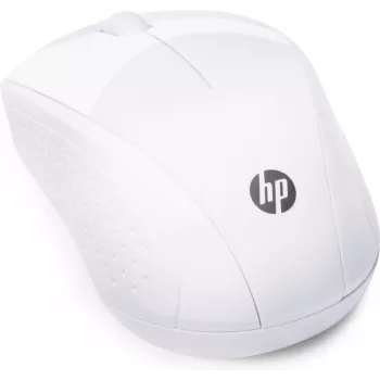 Ratón inalámbrico HP 220 (blanco nieve), óptico, RF inalámbrico, blanco