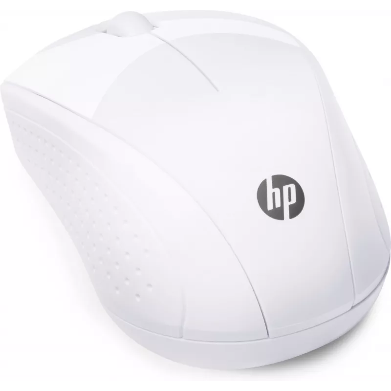 Ratón inalámbrico HP 220 (blanco nieve), óptico, RF inalámbrico, blanco