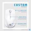 Ratón inalámbrico HP 220 (blanco nieve), óptico, RF inalámbrico, blanco