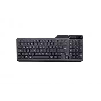 Teclado HP 460 multidispositivo Bluetooth, tamaño completo (100%), inalámbrico, Bluetooth, mecánico, negro