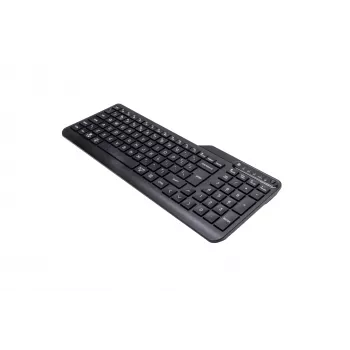 Teclado HP 460 multidispositivo Bluetooth, tamaño completo (100%), inalámbrico, Bluetooth, mecánico, negro