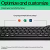 Teclado HP 460 multidispositivo Bluetooth, tamaño completo (100%), inalámbrico, Bluetooth, mecánico, negro