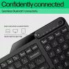 Teclado HP 460 multidispositivo Bluetooth, tamaño completo (100%), inalámbrico, Bluetooth, mecánico, negro