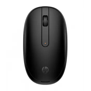 Ratón HP 245 Bluetooth, ambidiestro, óptico, Bluetooth, 1600 DPI, negro