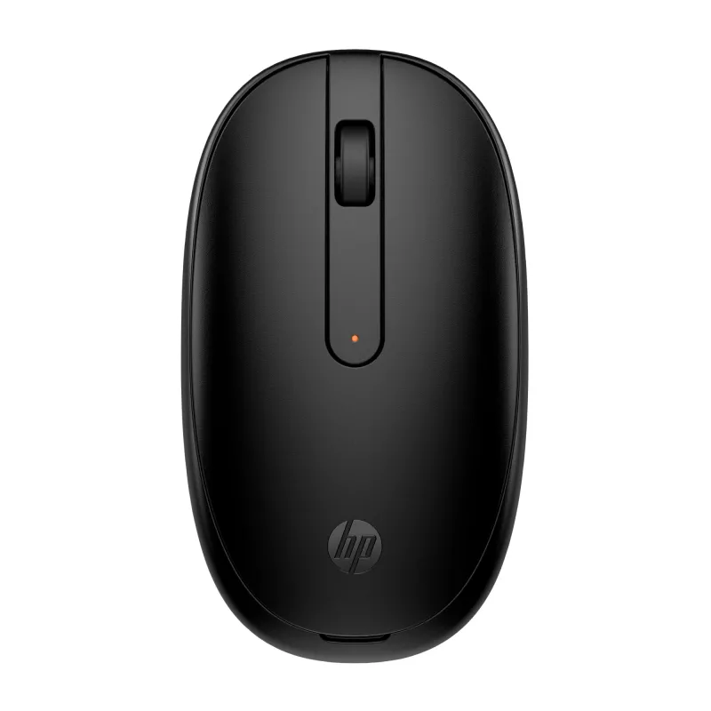 Ratón HP 245 Bluetooth, ambidiestro, óptico, Bluetooth, 1600 DPI, negro