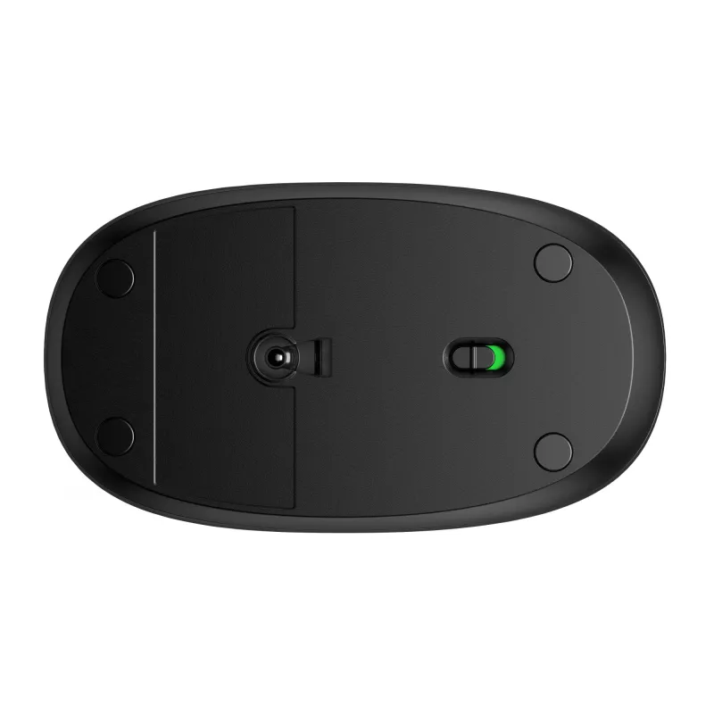 Ratón HP 245 Bluetooth, ambidiestro, óptico, Bluetooth, 1600 DPI, negro