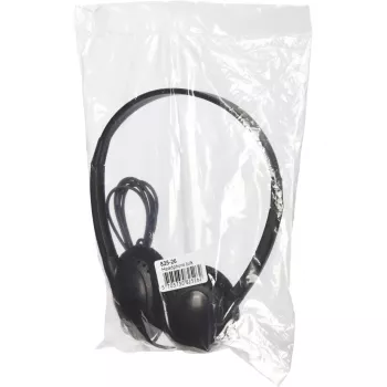 Auriculares Sandberg Bulk, inalámbricos, 20 - 20000 Hz, música, 51 g, auriculares, negro