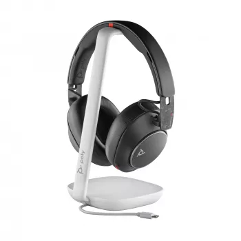 Auriculares HP Poly Voyager Surround 85 UC USB-C + adaptador USB-C/A + base de carga