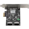 Tarjeta SATA PCIe de 8 puertos StarTech.com – Tarjeta de expansión PCI Express 6 Gbit/s SATA con 4 controladores host – Tarjeta controladora SATA PCIe – PCI-e x4 Gen 2 a SATA III – SATA HDD/SSD