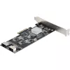 Tarjeta SATA PCIe de 8 puertos StarTech.com – Tarjeta de expansión PCI Express 6 Gbit/s SATA con 4 controladores host – Tarjeta controladora SATA PCIe – PCI-e x4 Gen 2 a SATA III – SATA HDD/SSD