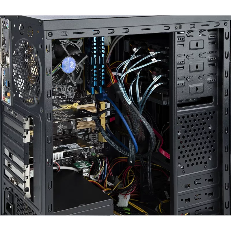 Tarjeta SATA PCIe de 8 puertos StarTech.com – Tarjeta de expansión PCI Express 6 Gbit/s SATA con 4 controladores host – Tarjeta controladora SATA PCIe – PCI-e x4 Gen 2 a SATA III – SATA HDD/SSD