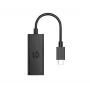 HP 8Y8Y1AA adaptador de USB-C a DisplayPort G2, 8K (7680 x 4320), negro