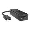 HP 8Y8Y1AA adaptador de USB-C a DisplayPort G2, 8K (7680 x 4320), negro