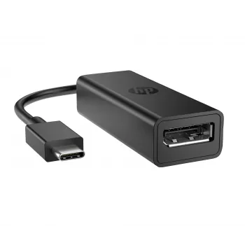 HP 8Y8Y1AA adaptador de USB-C a DisplayPort G2, 8K (7680 x 4320), negro