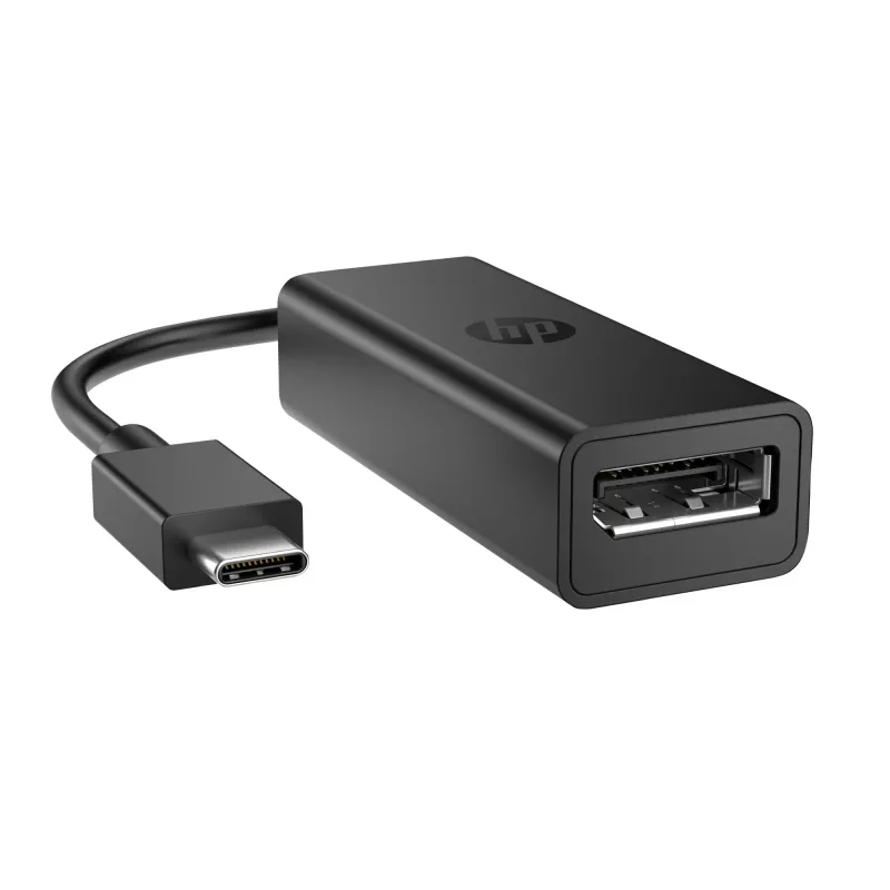 HP 8Y8Y1AA adaptador de USB-C a DisplayPort G2, 8K (7680 x 4320), negro