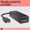 HP 8Y8Y1AA adaptador de USB-C a DisplayPort G2, 8K (7680 x 4320), negro