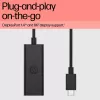 HP 8Y8Y1AA adaptador de USB-C a DisplayPort G2, 8K (7680 x 4320), negro