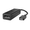 HP 8Y8Y1AA adaptador de USB-C a DisplayPort G2, 8K (7680 x 4320), negro