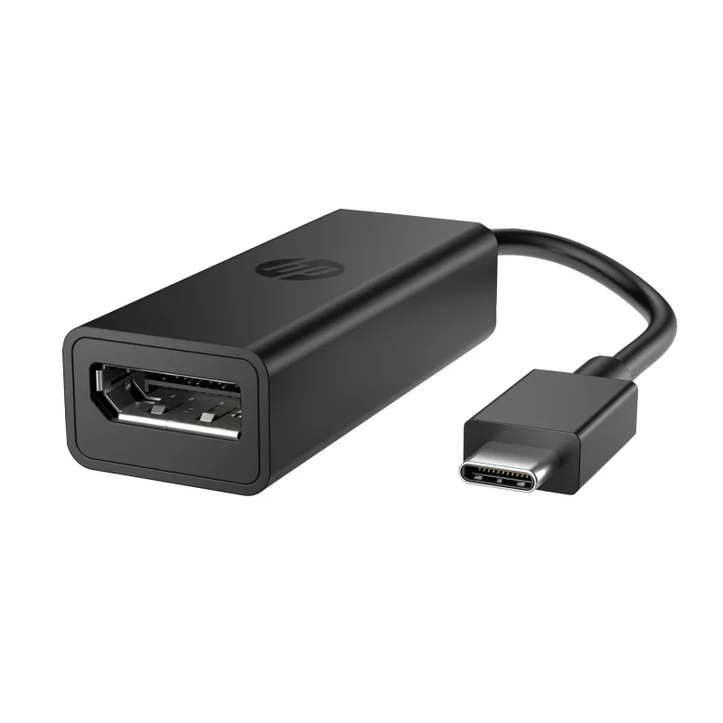 HP 8Y8Y1AA adaptador de USB-C a DisplayPort G2, 8K (7680 x 4320), negro