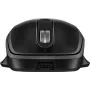 HP 510 ratón inalámbrico recargable ultrasónico, ambidiestro, RF Wireless, 4000 DPI, negro