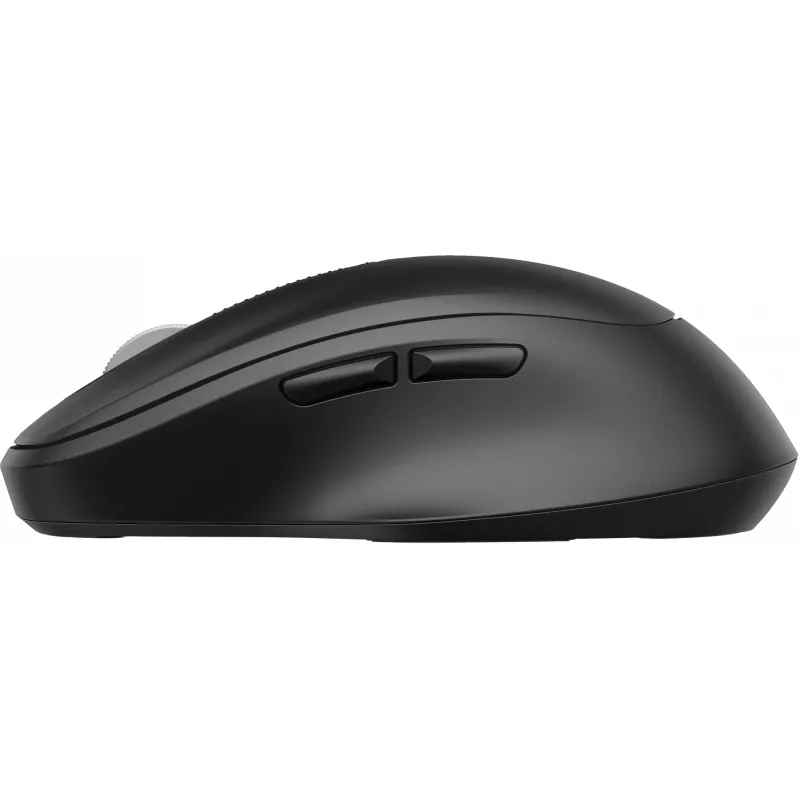 HP 510 ratón inalámbrico recargable ultrasónico, ambidiestro, RF Wireless, 4000 DPI, negro