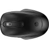 HP 510 ratón inalámbrico recargable ultrasónico, ambidiestro, RF Wireless, 4000 DPI, negro
