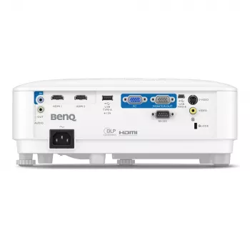 BenQ MW560 proyector de tiro estándar 4000 lúmenes ANSI DLP WXGA (1280x800) 3D blanco