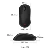 ZOWIE U2-DW ratón gaming diestro RF Wireless 3200 DPI