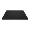Alfombrilla de ratón gaming Zowie G-SR III — gran superficie de tela 470 × 390 mm, negra, bordes cosidos