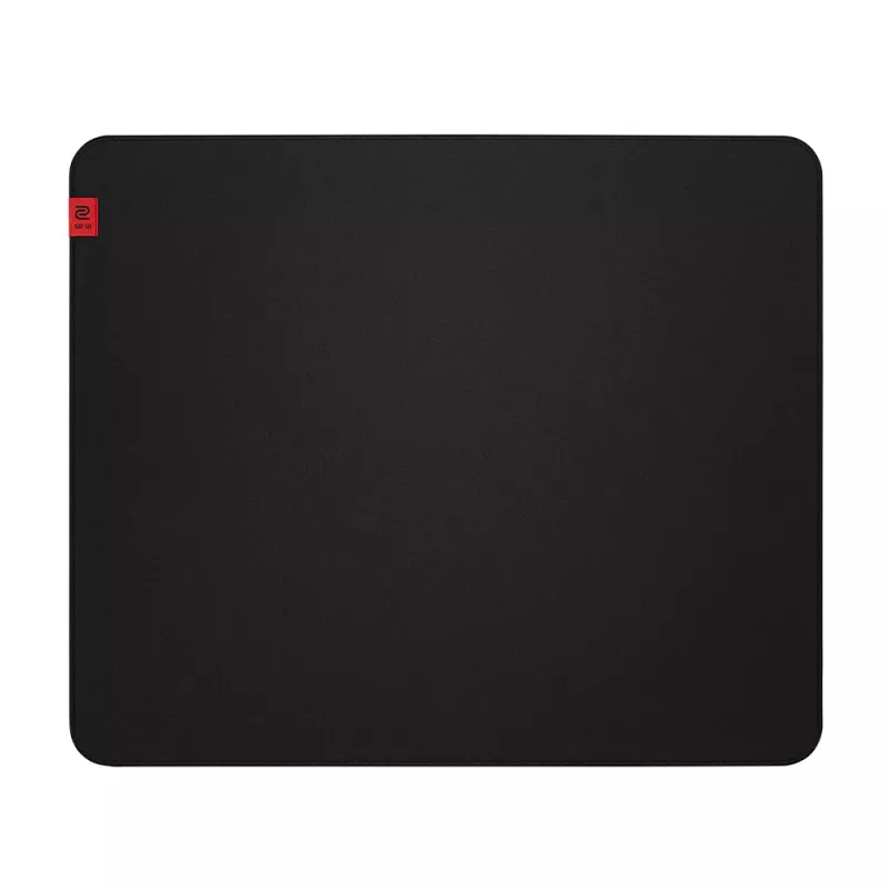 Alfombrilla de ratón gaming Zowie G-SR III — gran superficie de tela 470 × 390 mm, negra, bordes cosidos