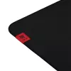 Alfombrilla de ratón gaming Zowie G-SR III — gran superficie de tela 470 × 390 mm, negra, bordes cosidos