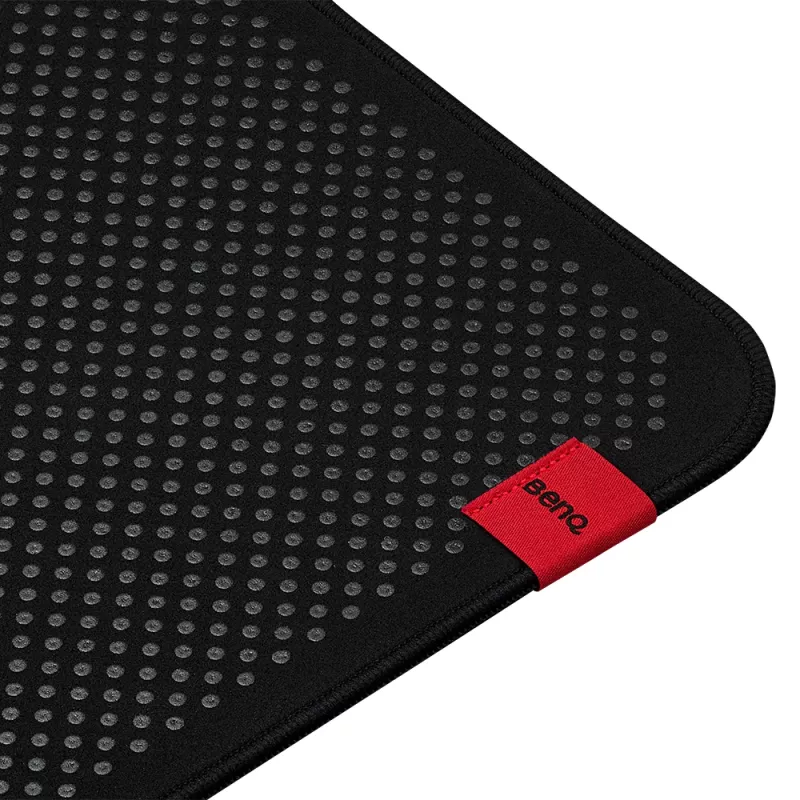 Alfombrilla de ratón gaming Zowie G-SR III — gran superficie de tela 470 × 390 mm, negra, bordes cosidos
