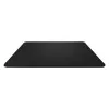 Alfombrilla de ratón gaming Zowie G-SR III — gran superficie de tela 470 × 390 mm, negra, bordes cosidos