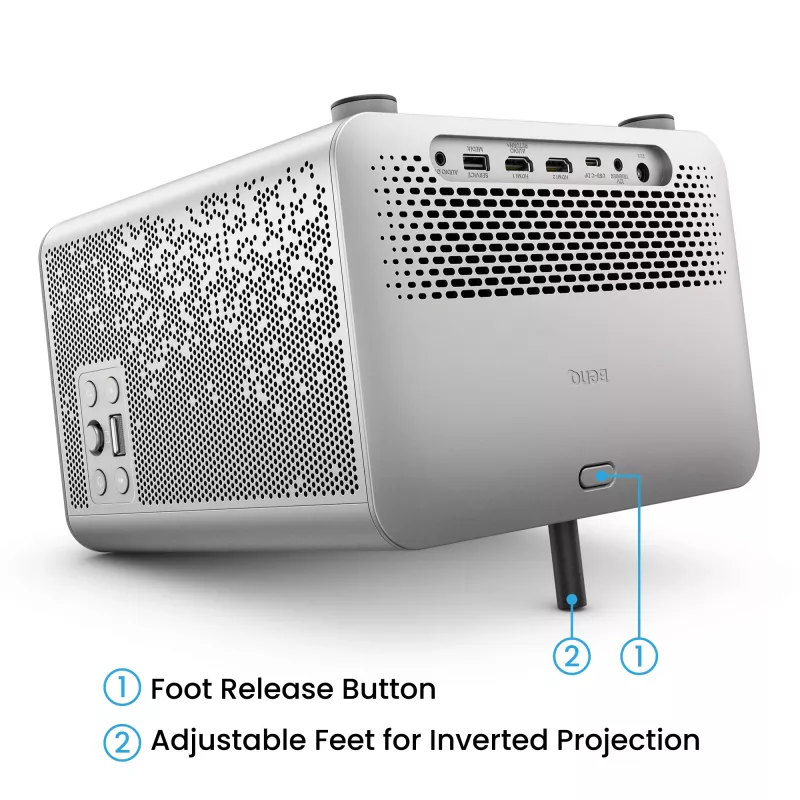 BenQ TK705i｜proyector de cine en casa 4K HDR 3000lm para películas y gaming