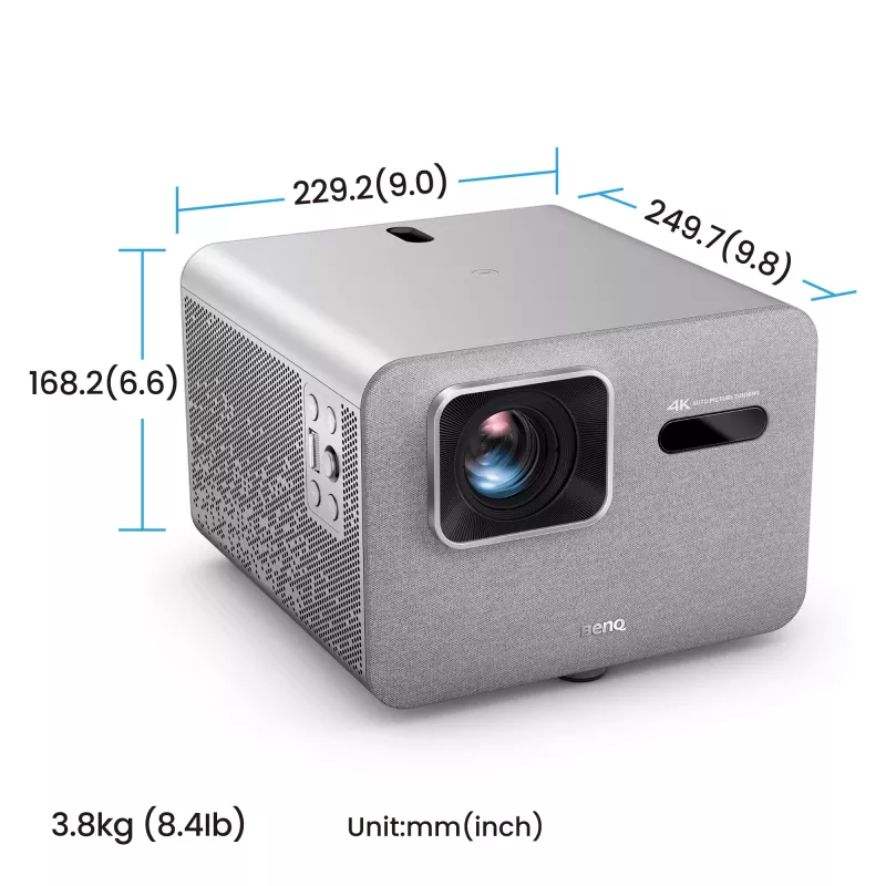 BenQ TK705i｜proyector de cine en casa 4K HDR 3000lm para películas y gaming