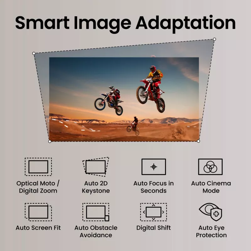 BenQ TK705i｜proyector de cine en casa 4K HDR 3000lm para películas y gaming