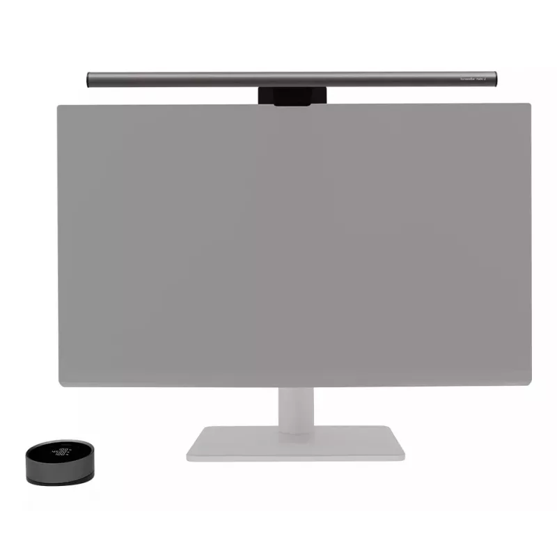 BenQ ScreenBar Halo 2 lámpara de monitor gris