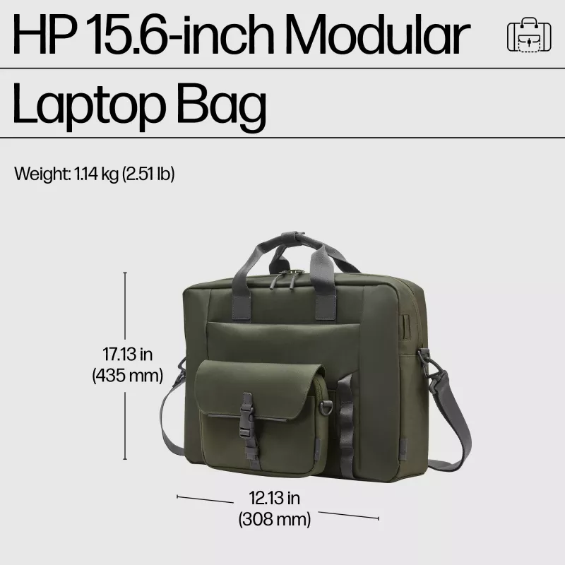 HP bolsa modular para portátil de 15,6