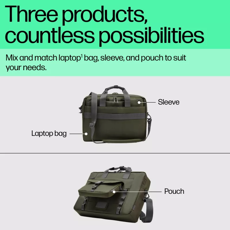 HP bolsa modular para portátil de 15,6