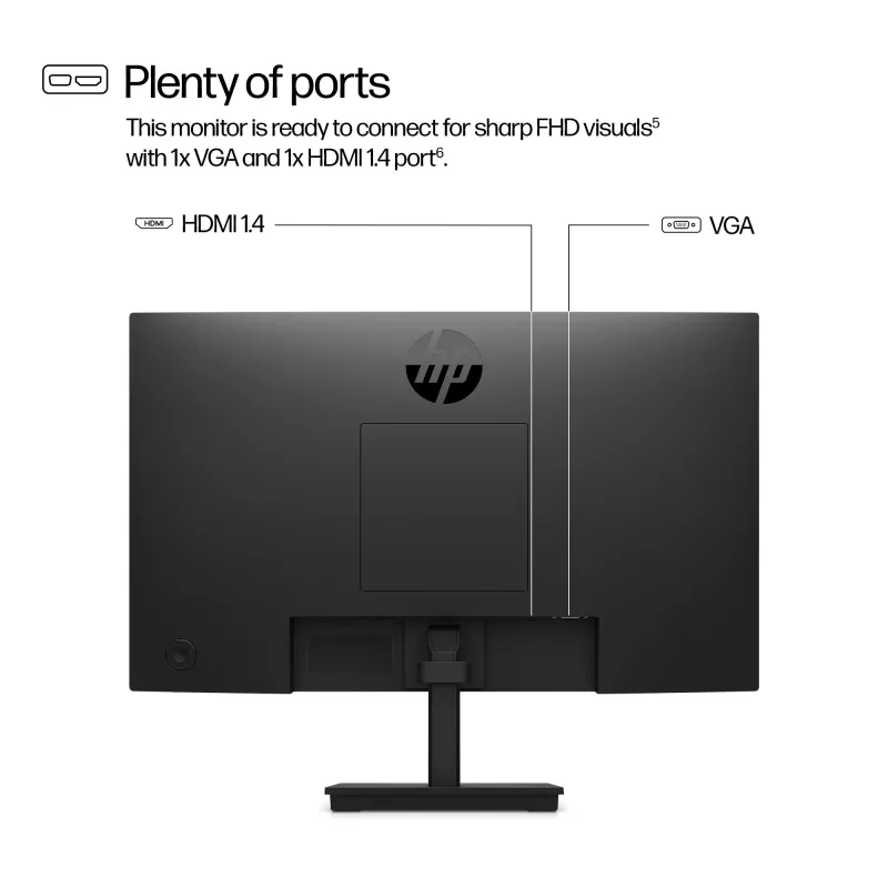 HP Series 3 Pro monitor FHD de 21,45