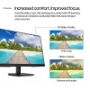 HP Series 3 Pro monitor FHD de 23,8 inch - 324pv, 60,5 cm (23,8 inch), 1920 x 1080 píxeles, Full HD, LCD, 5 ms, negro
