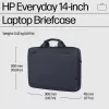 HP A08KGAA Everyday maletín para portátil de 14 pulgadas, 35,8 cm (14,1 pulgadas), poliéster, Odyssey gris